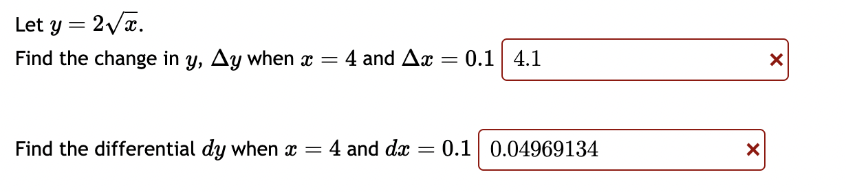 a comma-separated list. Find the slopes of the tangent lines at the