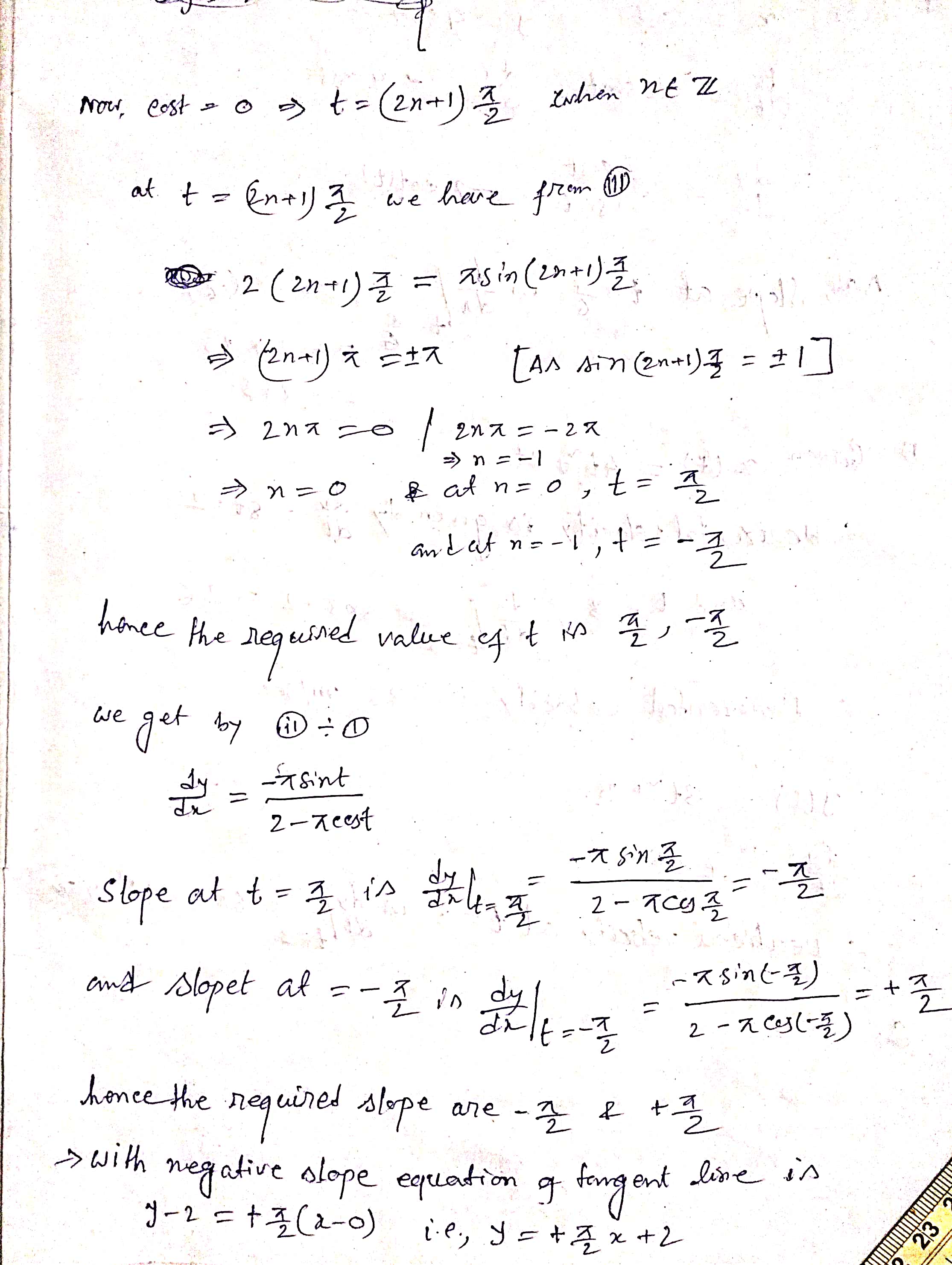 dix = 0. 1 dy = 0:05\fIs Given 2 (t ) =
