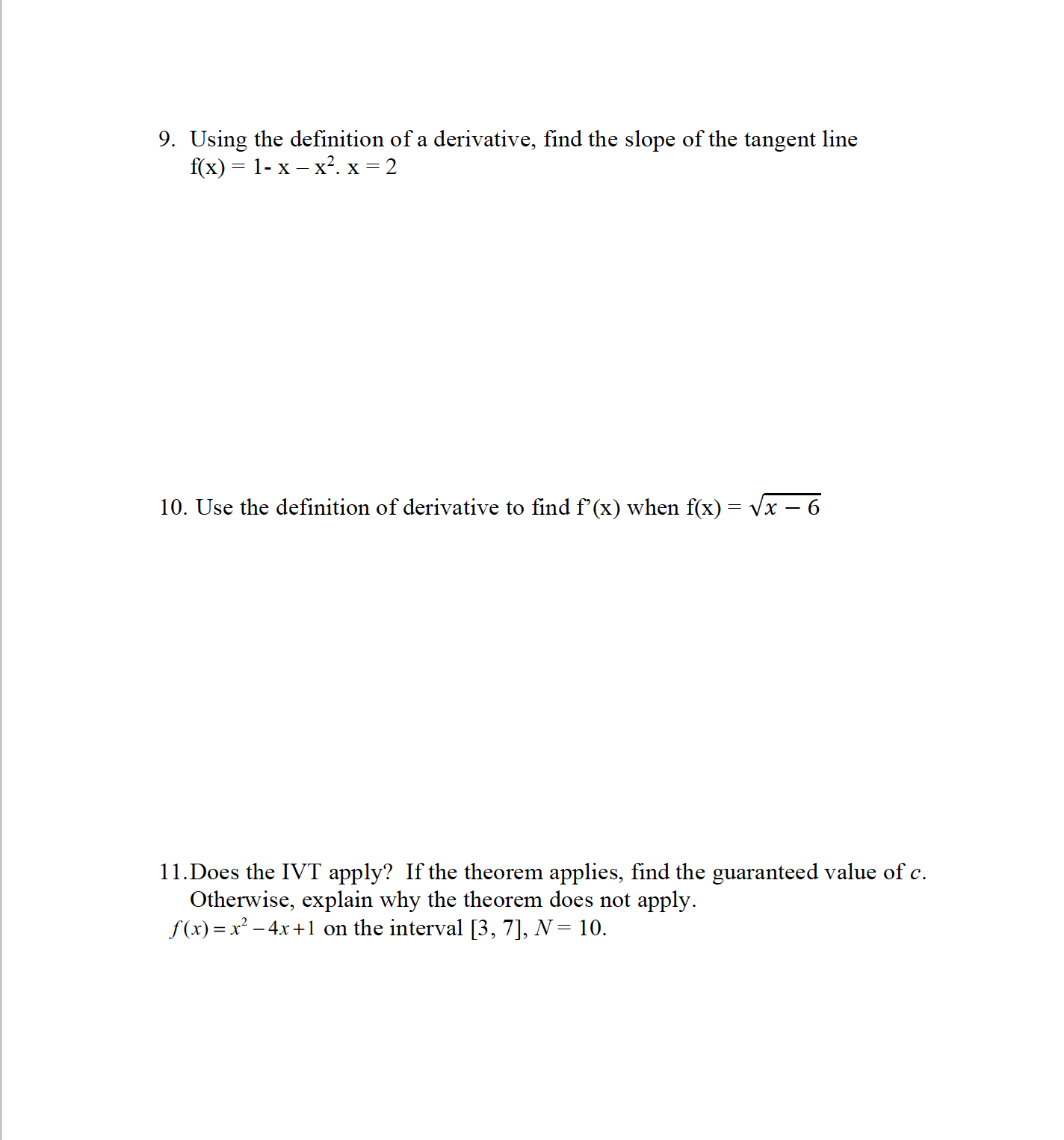 graph of f at right to evaluate the following limits. a. lim
