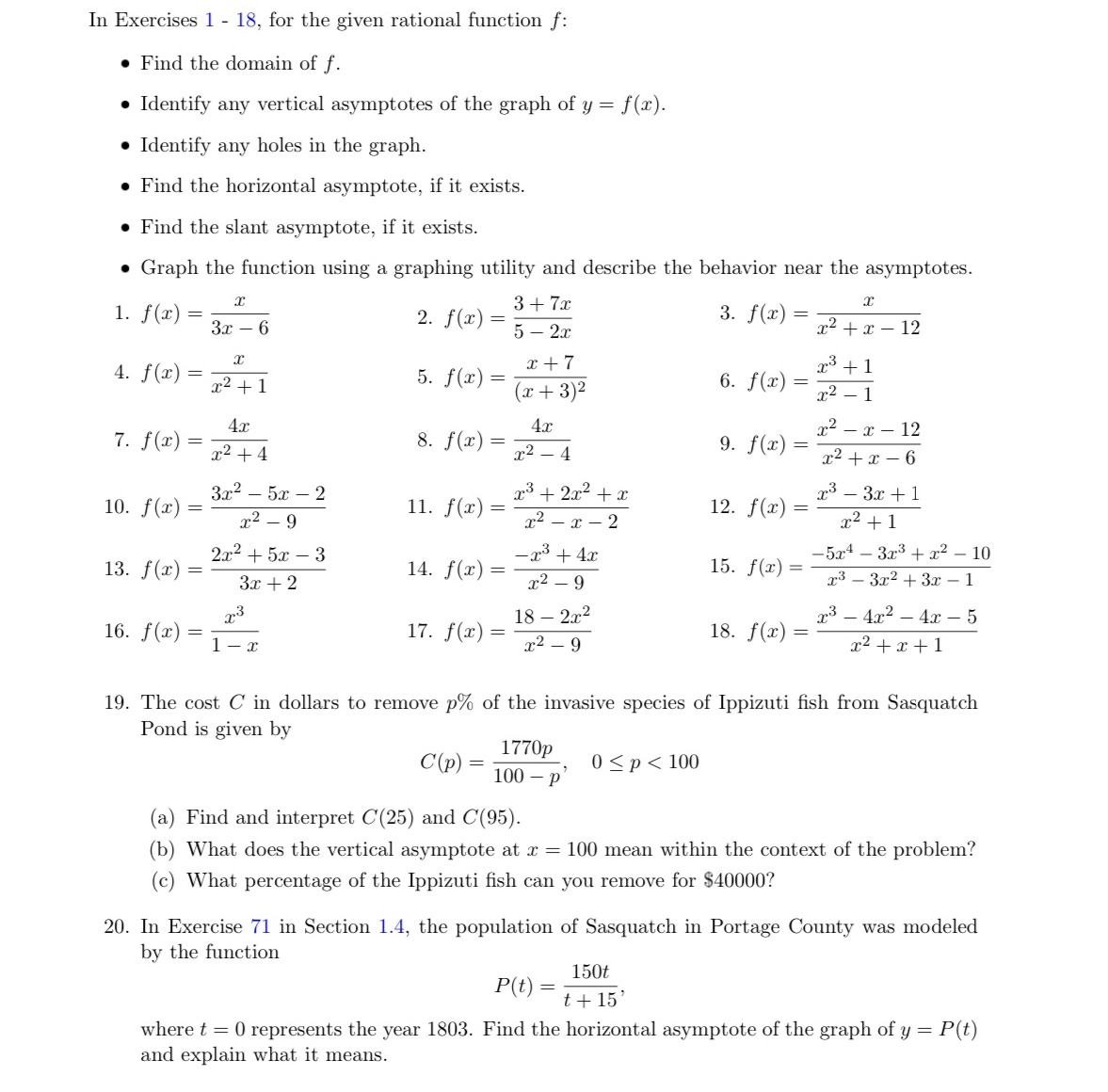 I only help with number 2,8,12 and 20 please!I really appreciate the