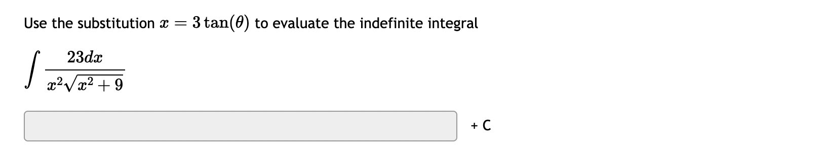 a: = 16 \"5311(6) m = 16 sin(9) (B) Which integral do