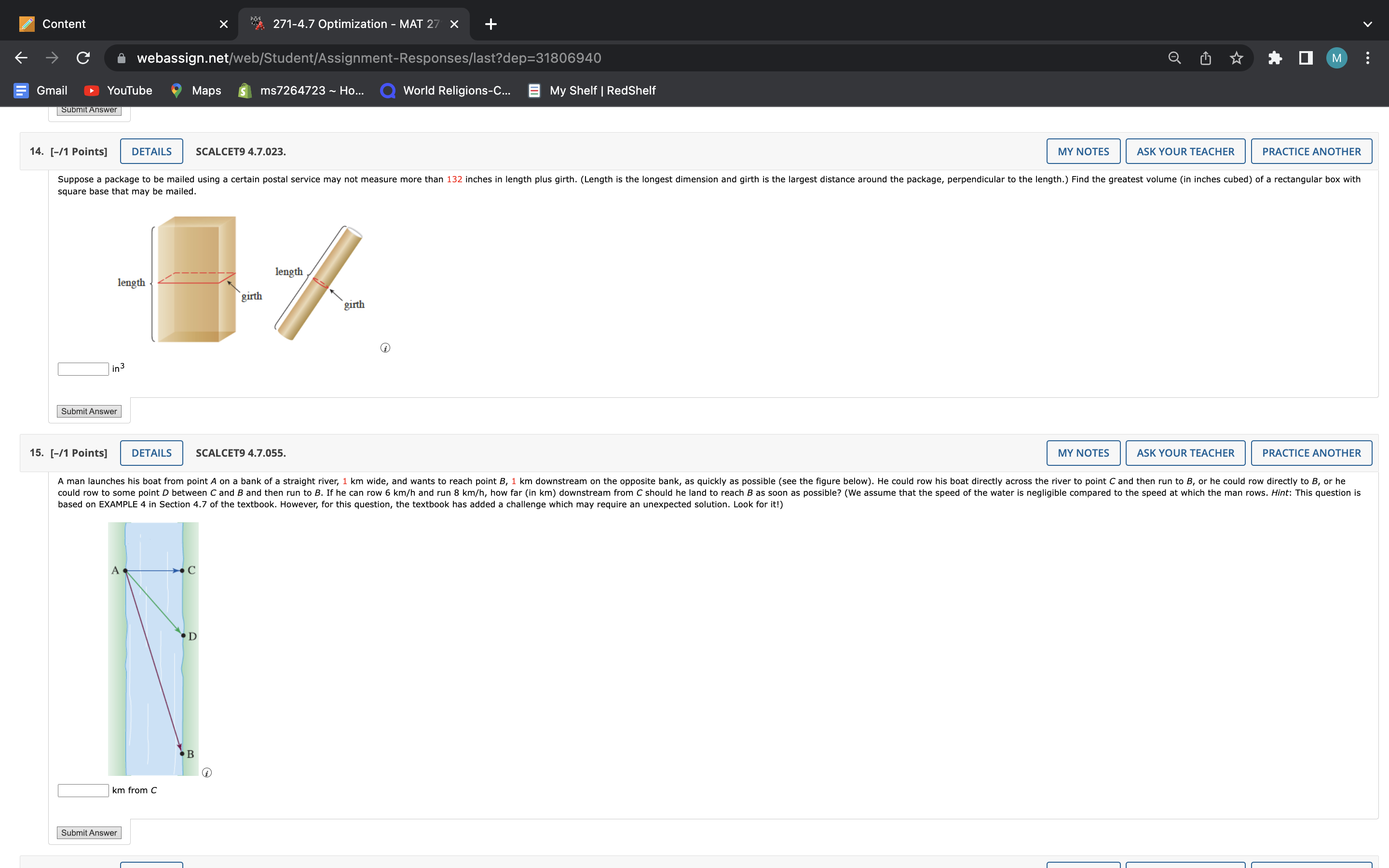 NOTES ASK YOUR TEACHER PRACTICE ANOTHER If 10,800 cm of material is
