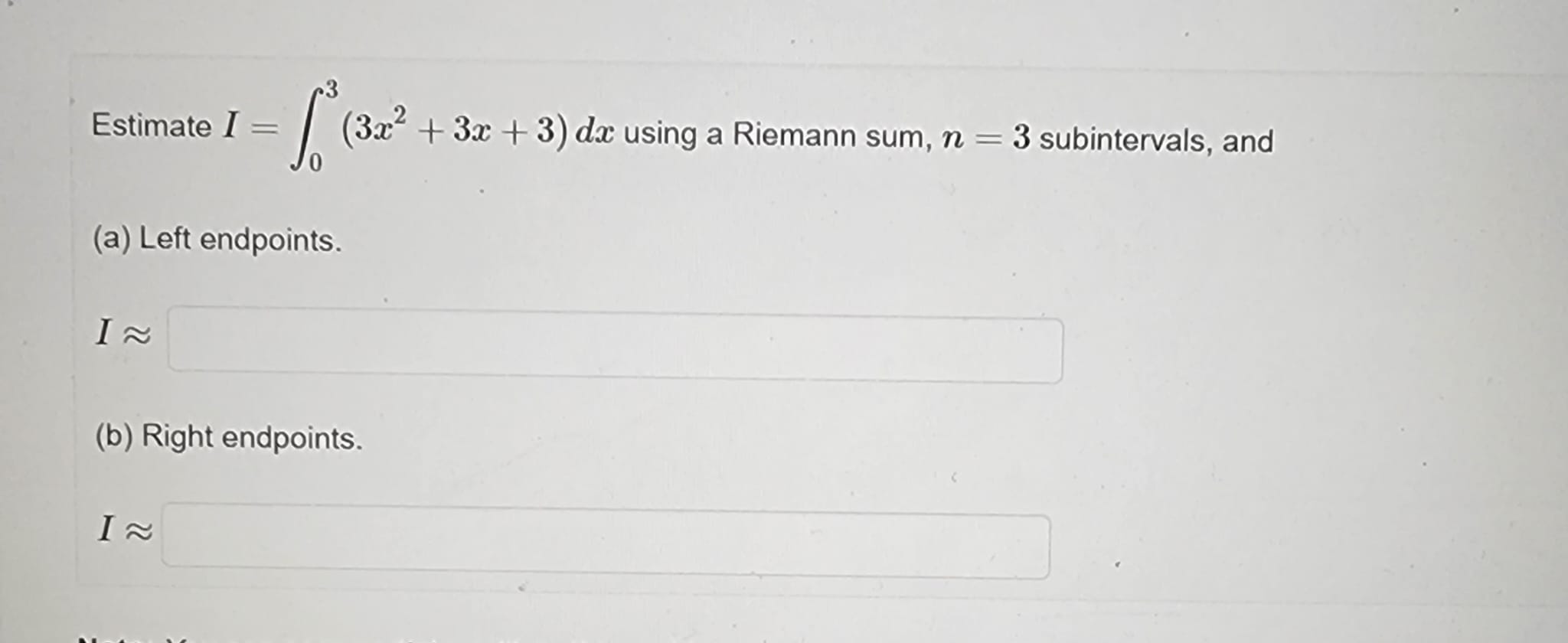 f(z) da. Determine a and b. a = b =