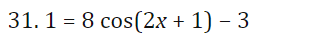 measured in hours since midnight, is d(t) = 5 + 4.6 sin