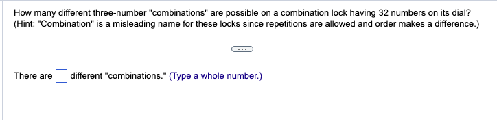 21. Counting numbers are to be formed using only the digits