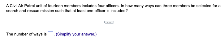 divided into three sets so that four students are in the first