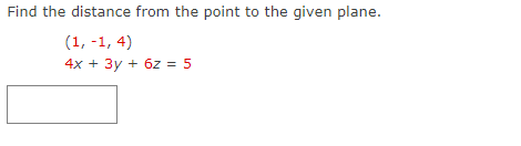 the planes are parallel, perpendicular, or neither. 3x + 12y - 92