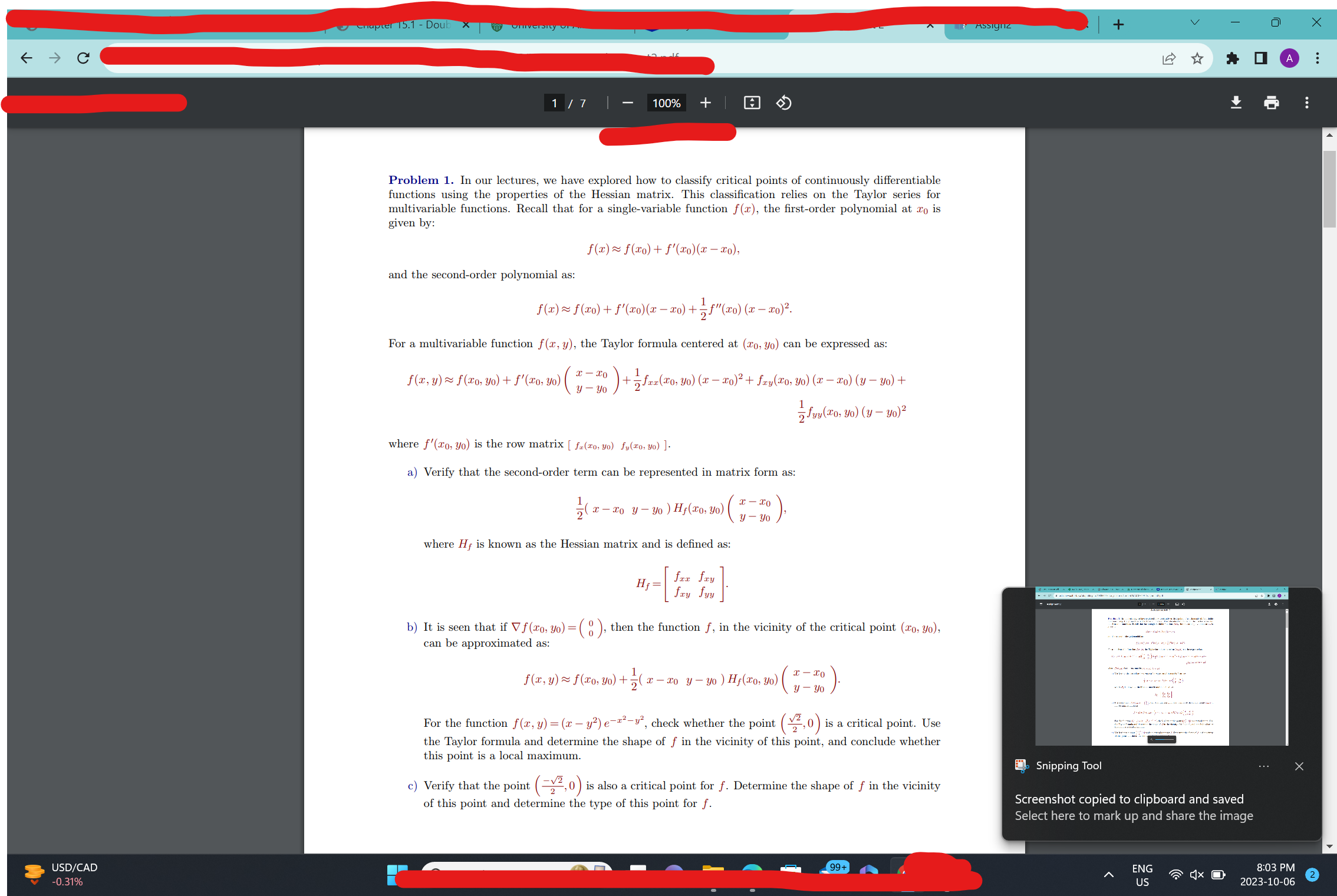 1 Problem 1. In our lectures, we have explored how to classify