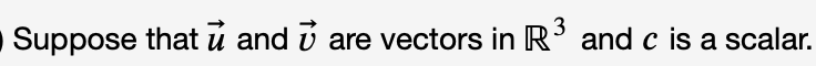 U . U 3. (-u) X (-U) = -(u XU) 4. u