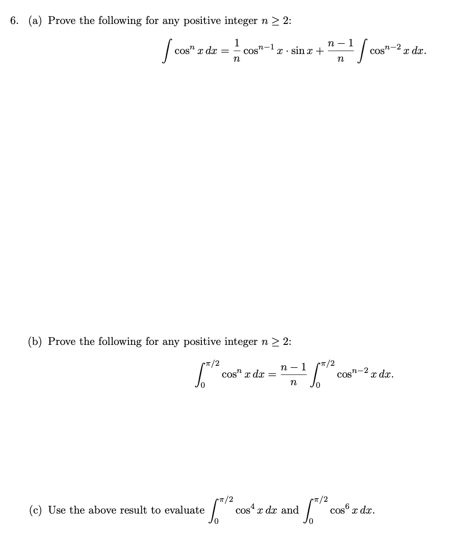 the following definite integrals: (a) [ zf " ( 20 ) da5.