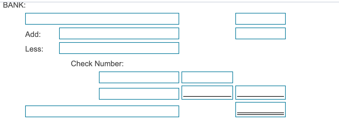 28 31 Check No. 622 623 624 625 626 627 Item Landry's