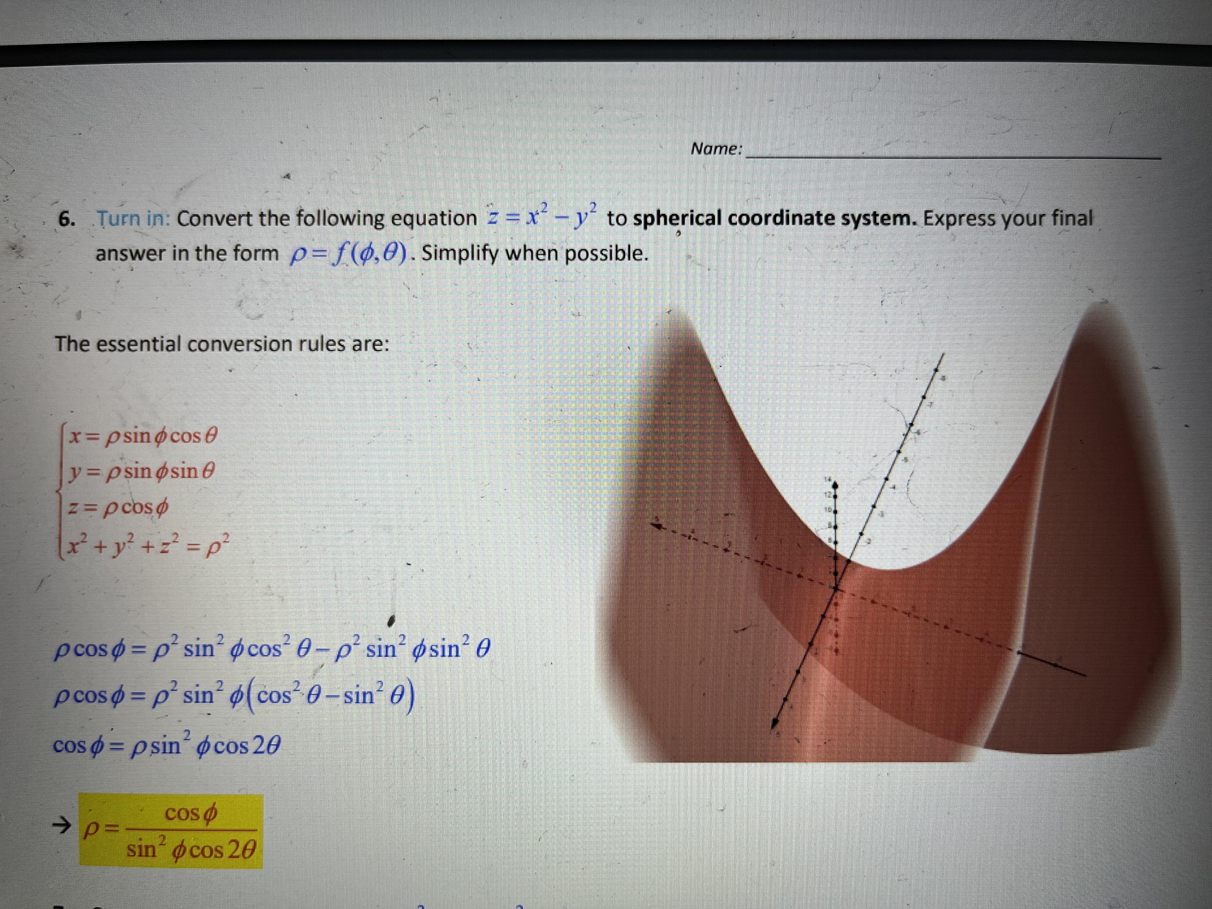 he only used answers...so please look at those all questions and include