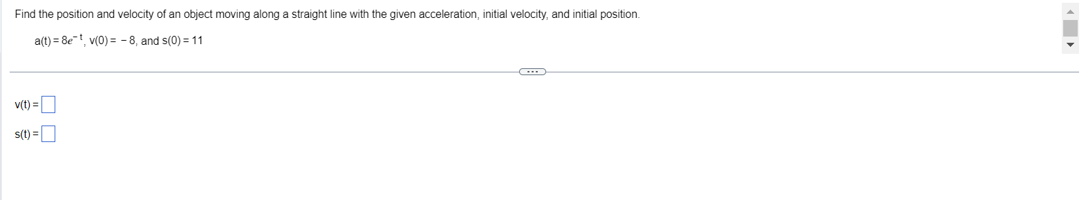 6x equals its average value on the interval [0,2]. The function equals