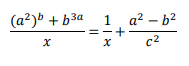 and z in lowest terms 513 4 2 (2xy3)3 ox-2(x3y2)5z x #