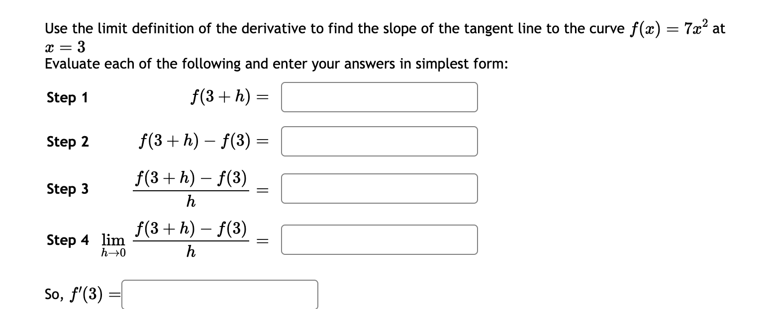 function 10:1:2 11.1: + 10. Then the quotient f (9 + h)