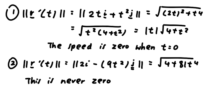 4(cos(t))" + (sin(2t))? = 4 cos* (t) + (2 sin(t) cos(t))2 =