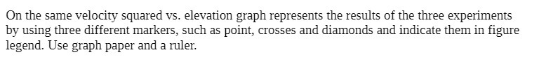 of the three experiments by using three different markers, such as point,