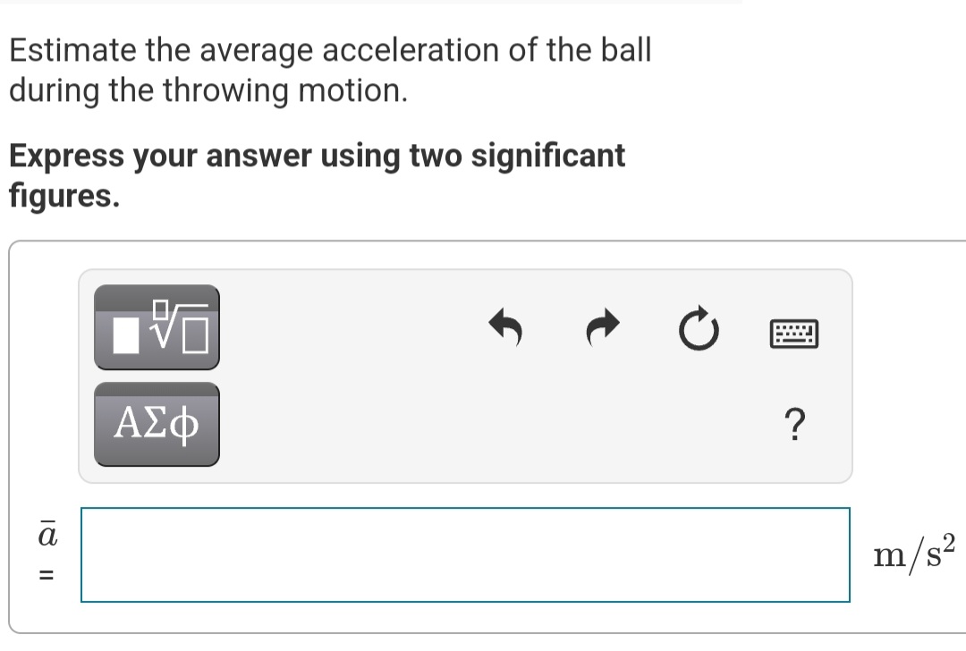 a baseball with a speed of 50 m/s . In throwing the