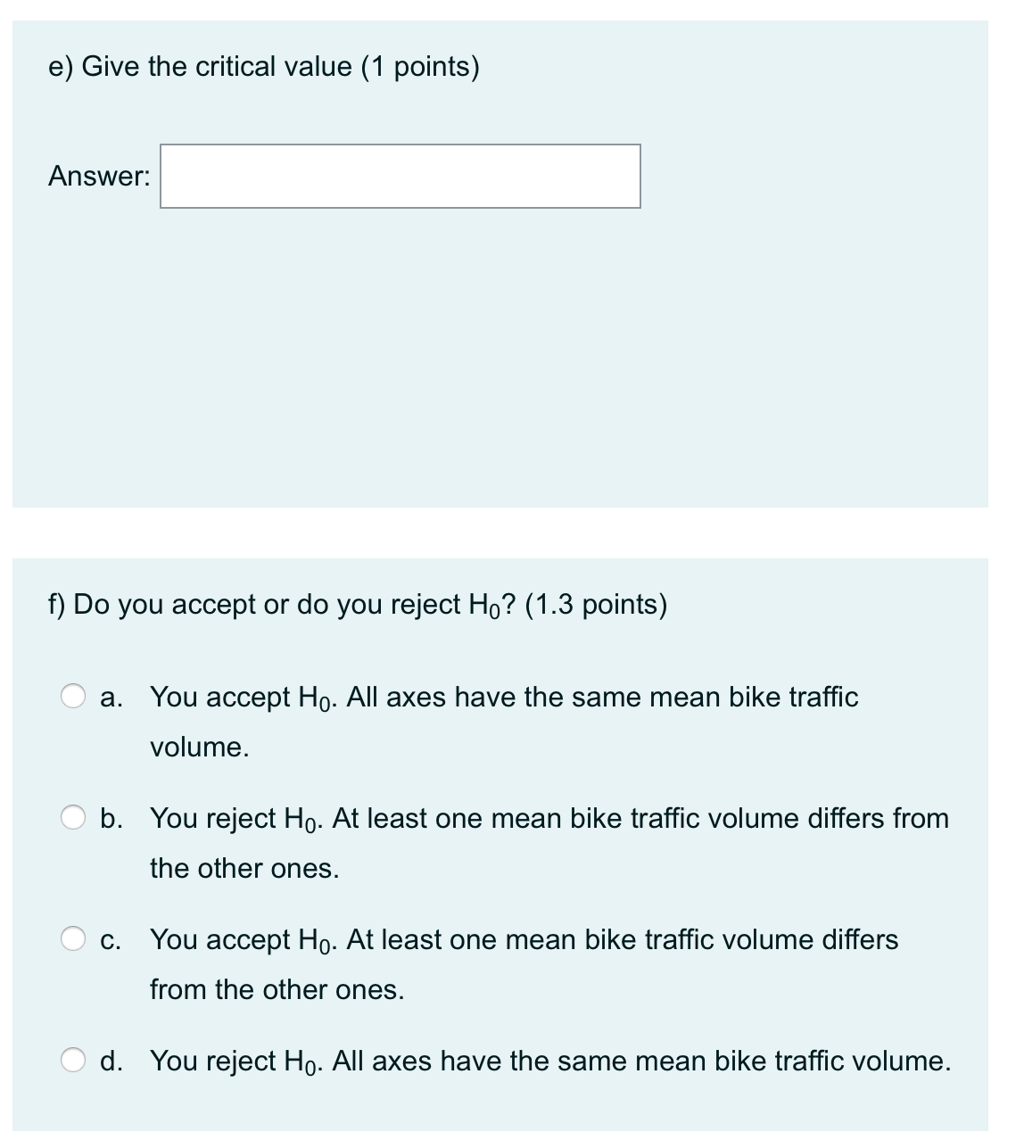 7 First set of calculations Axes Mean of axes Overall mean (X.