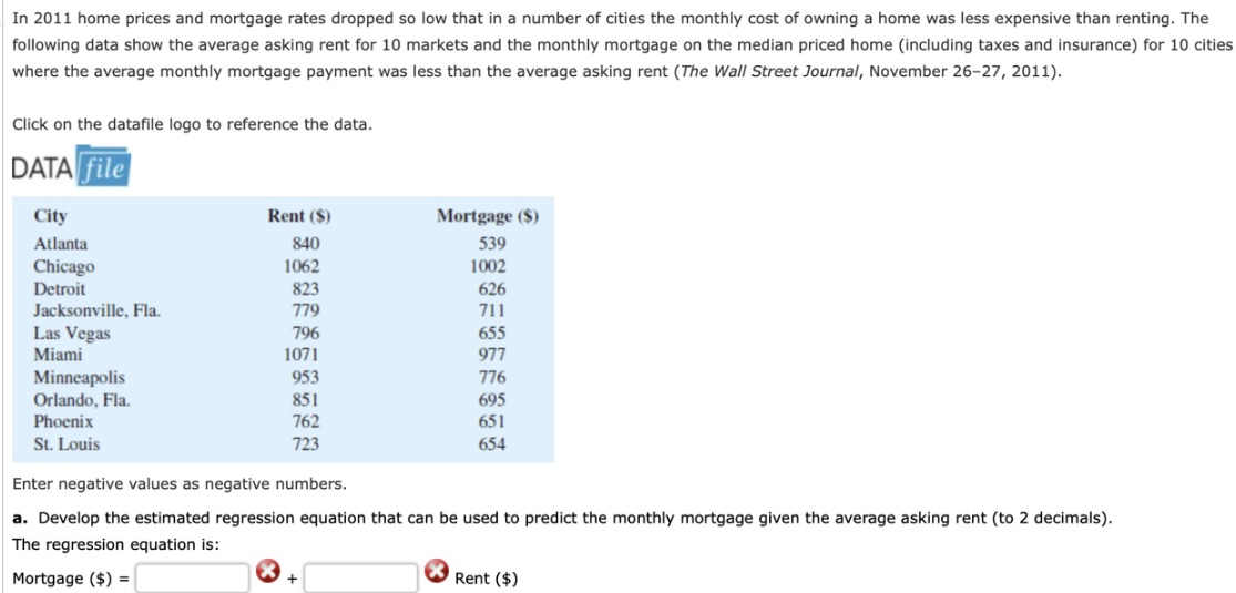 Please help with this homework practice problem, thank you! In 2011 home