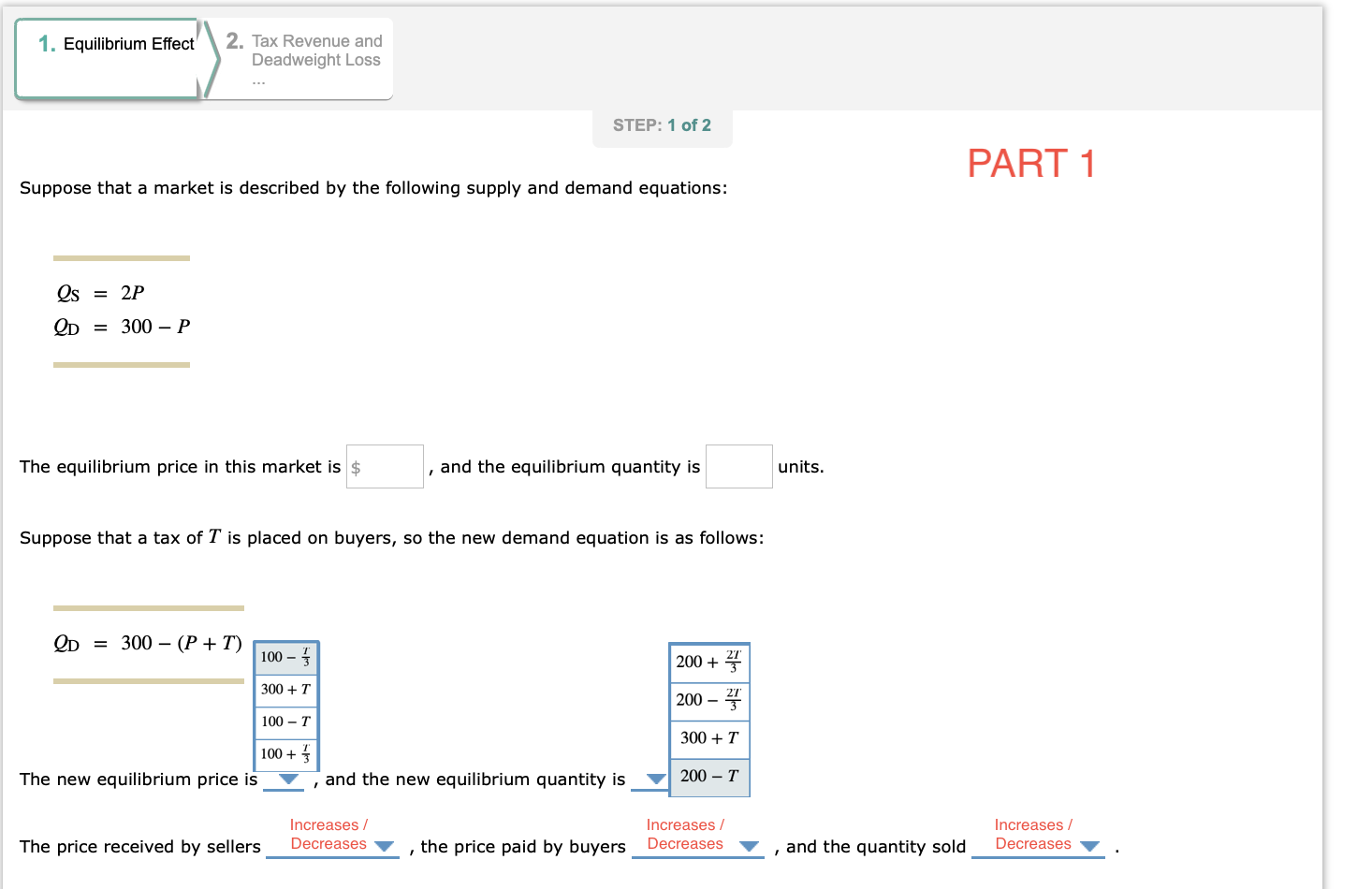 Please use the set up the graphs the same as the question