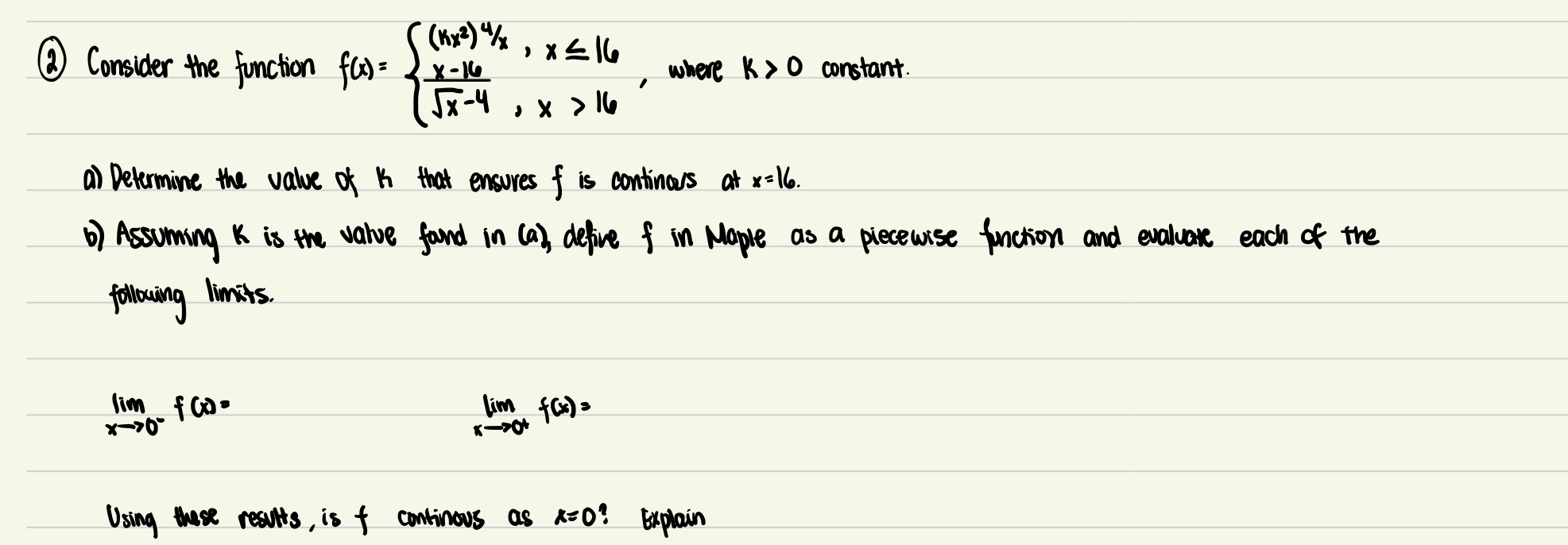  2 Consider the function flu) = ( 1X 2 ) "/x