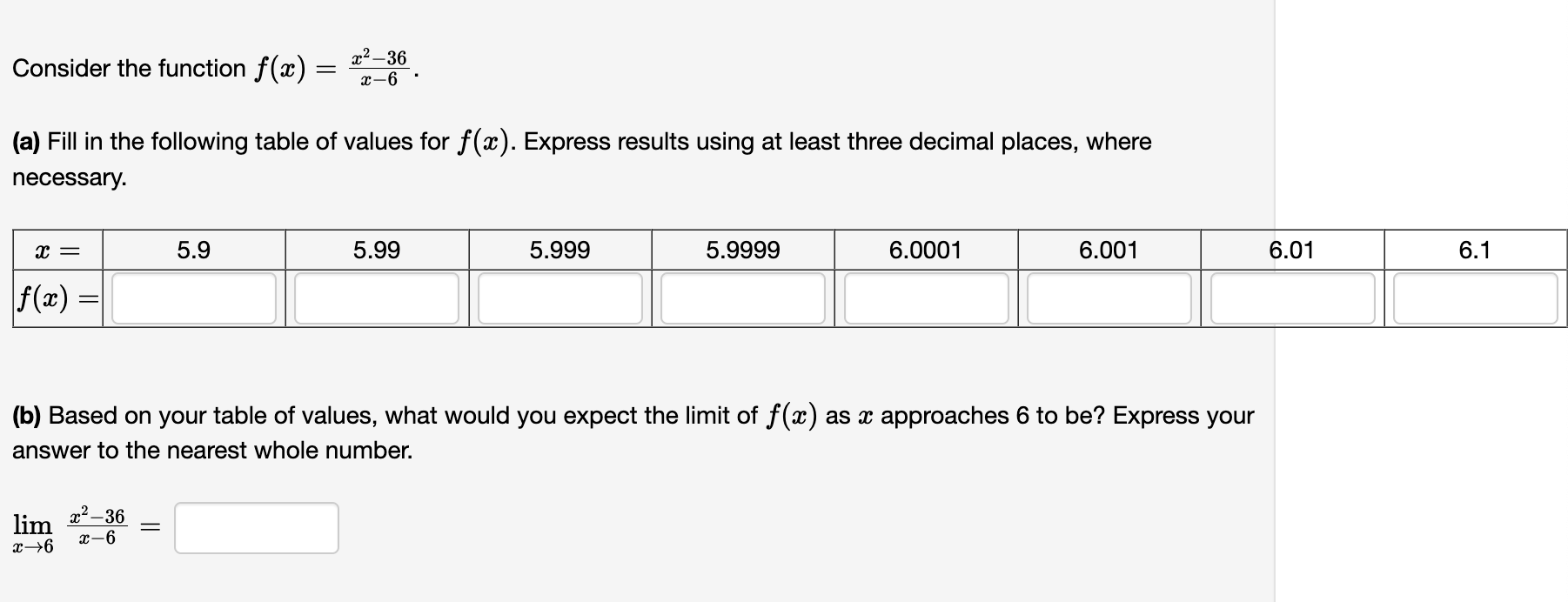 x-+1 8. lim F(x)= x-+3 9. F(3)= -6 The graph of y