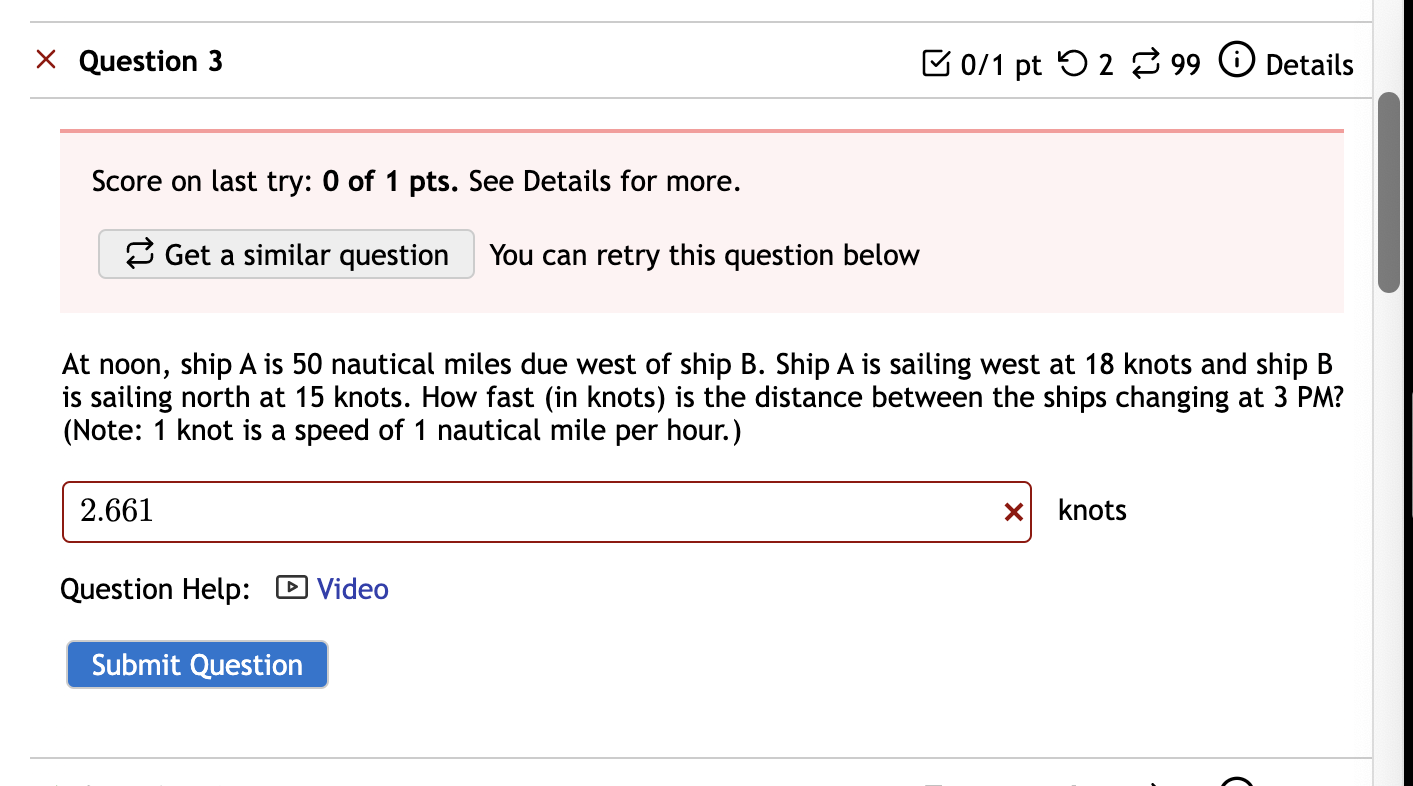 Score on last try: 0 of 1 pts. See Details for more.