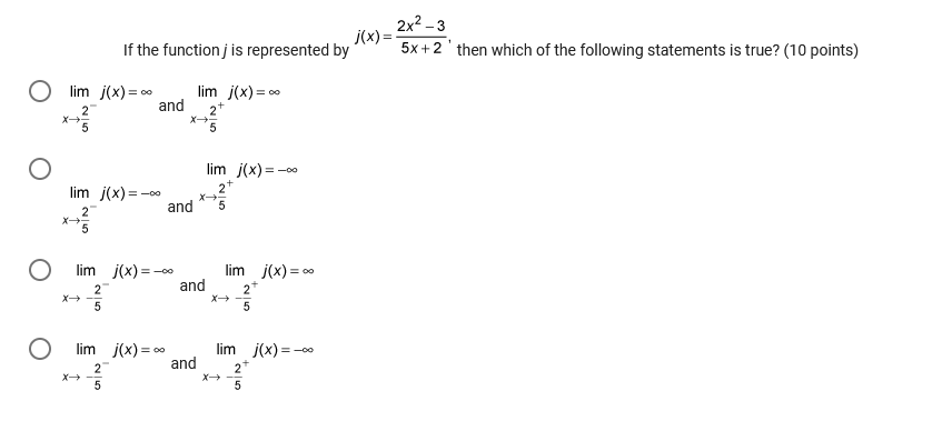 i(x) = 2x2 - 3 If the function/ is represented by