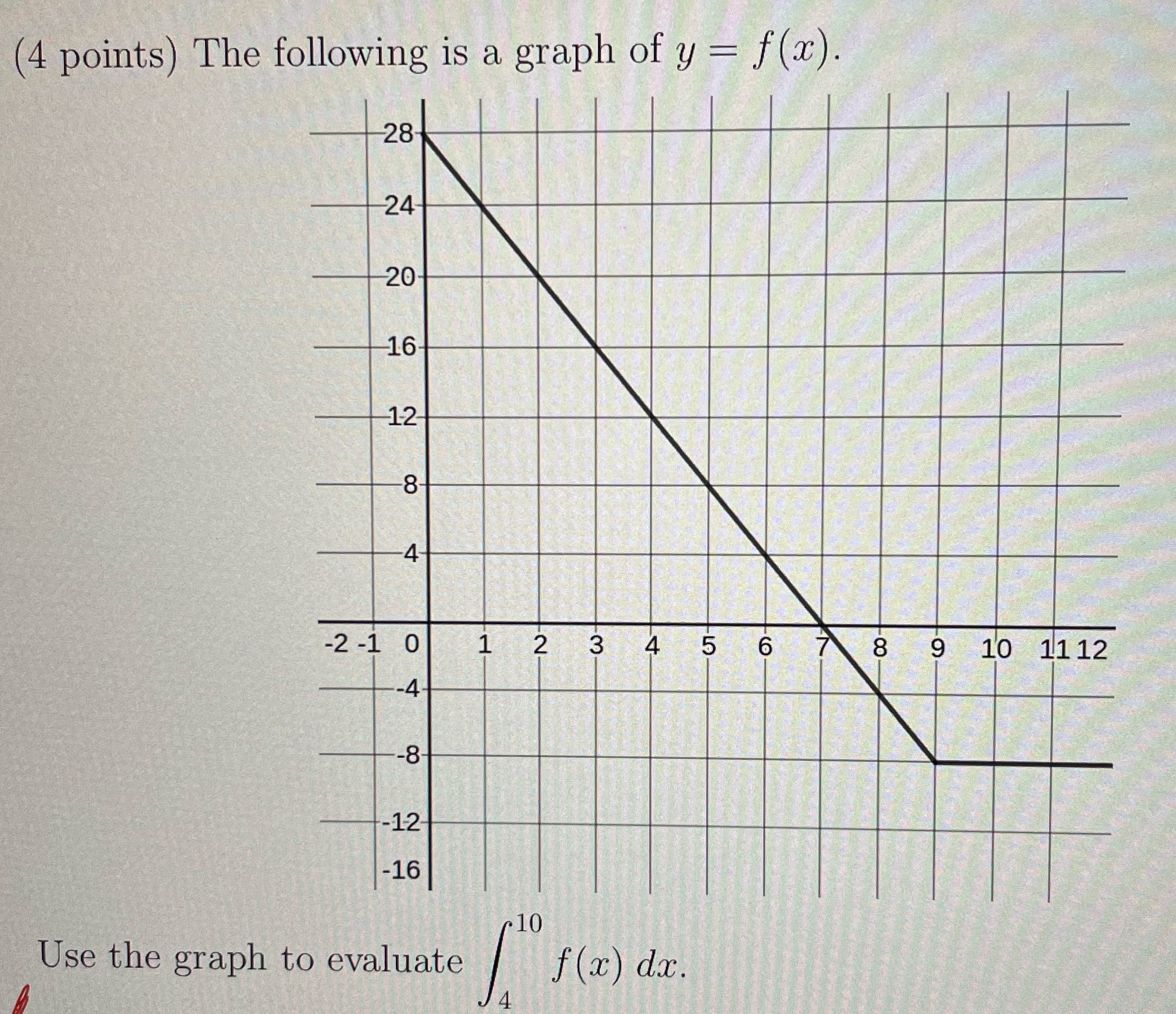 please help answer this question and show all work! thank you :)