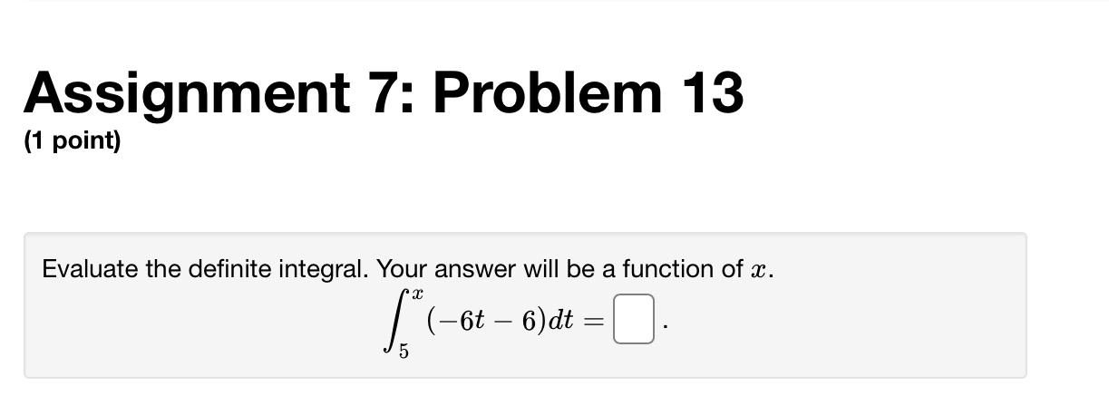 definite integrals -9 a) Vt dt = 0 b ) dz ~64