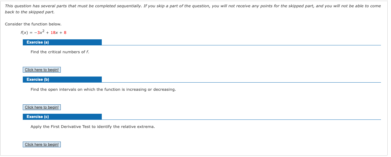 a relative maximum or minimum, or neither. IF Select Select Select- 5elect