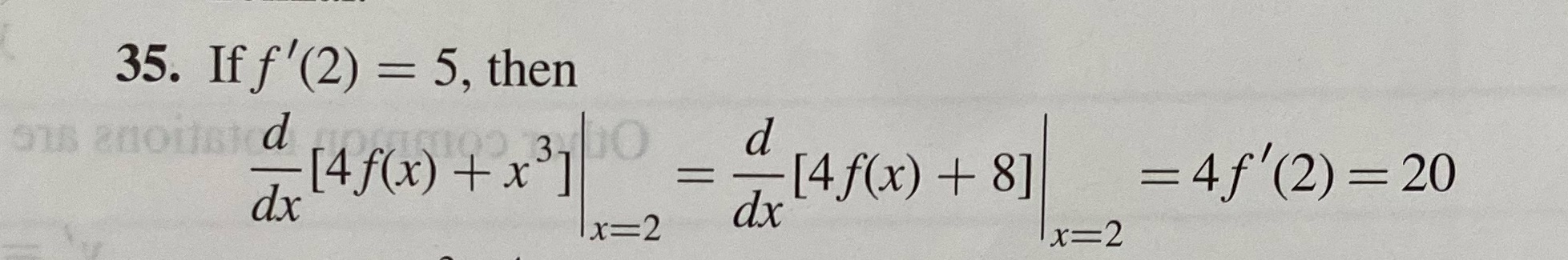 Determine whether the statement is true or false. Explain your answer.? 35.