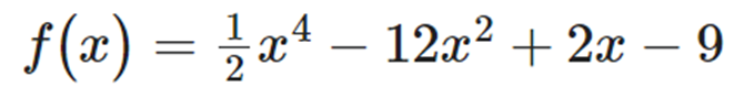 f@) 12'X2 + 9