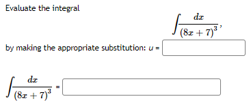 integral duConsider the indefinite integral dr: (12 + 1)2 This can be