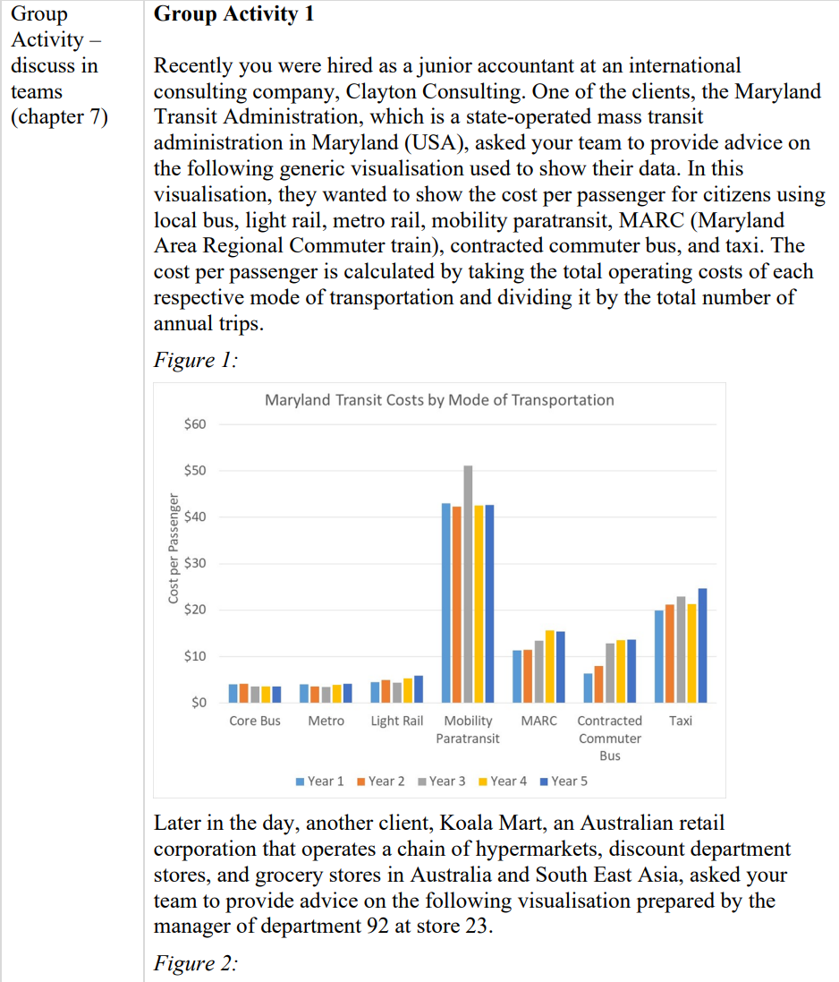 Consulting. One of the clients, the Maryland (chapter 7) Transit Administration, which