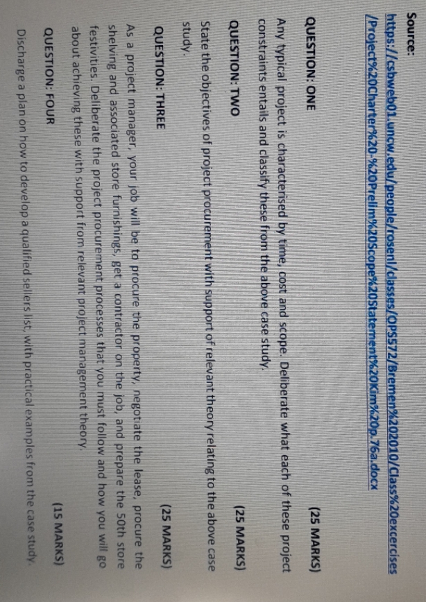 please answer question 3 and 4 ONLY in full detail Source: https://csbweb01.uncw.edu/people/rosenl/classes/OP$572/Bremen%202010/Class%20excercises