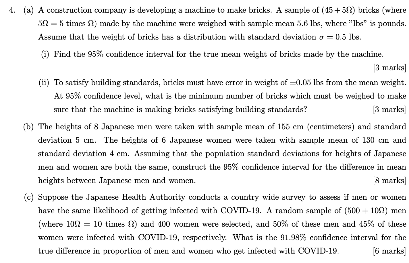  = 1 Can anyone please help me answer question 4 from