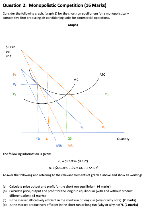 How would you answer Part b,c and d after calculating short term