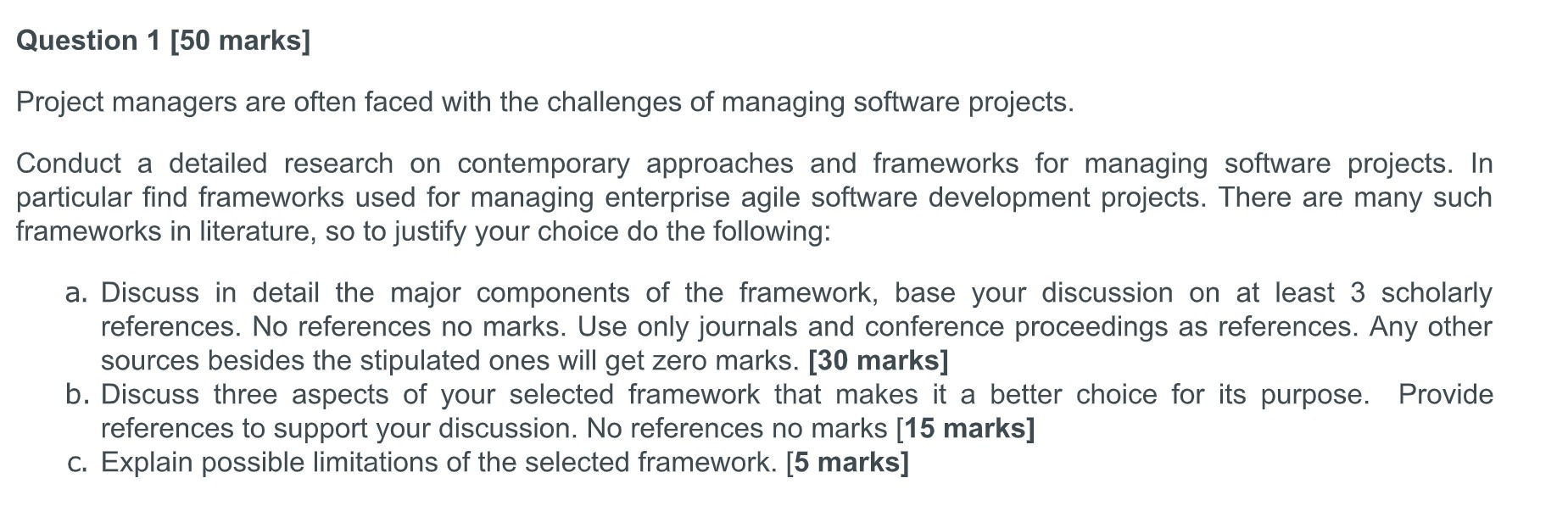 challenges of managing software projects. Conduct a detailed research on contemporary approaches
