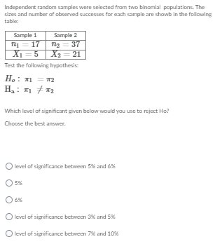  17. A consumer group was interested in comparing the operating time