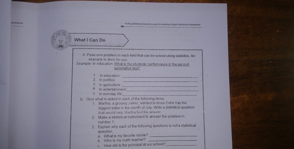 I don't understand this homework. Please help! Foring Stabatical Questions and