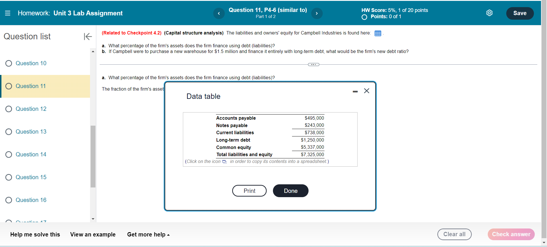truck fleet and using $1,430,000 in cash to retire a short-term note.
