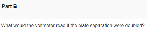 each plate were doubled; but their separation was unchanged\