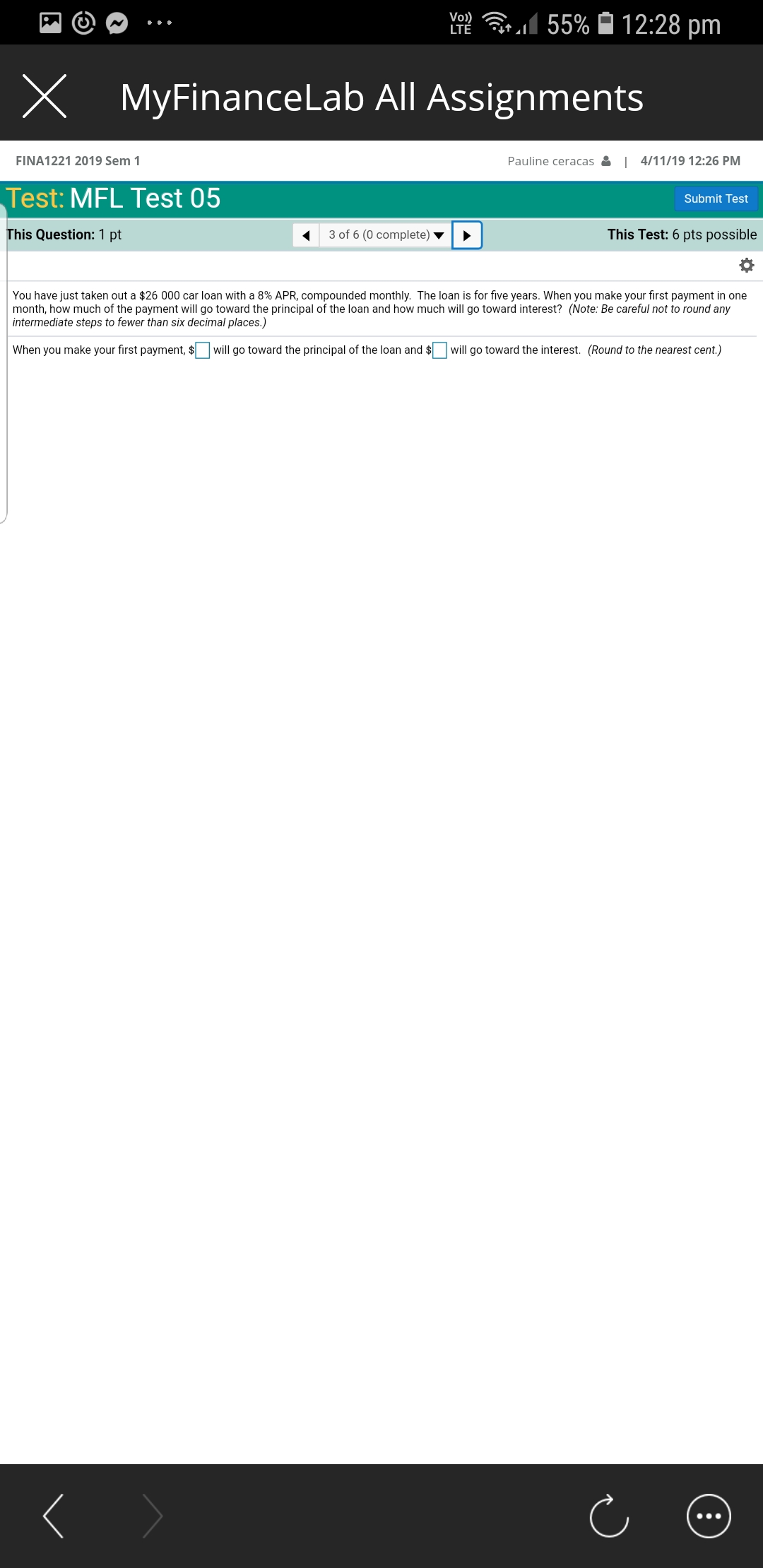  Hi please help me to answer this with solution. Please help