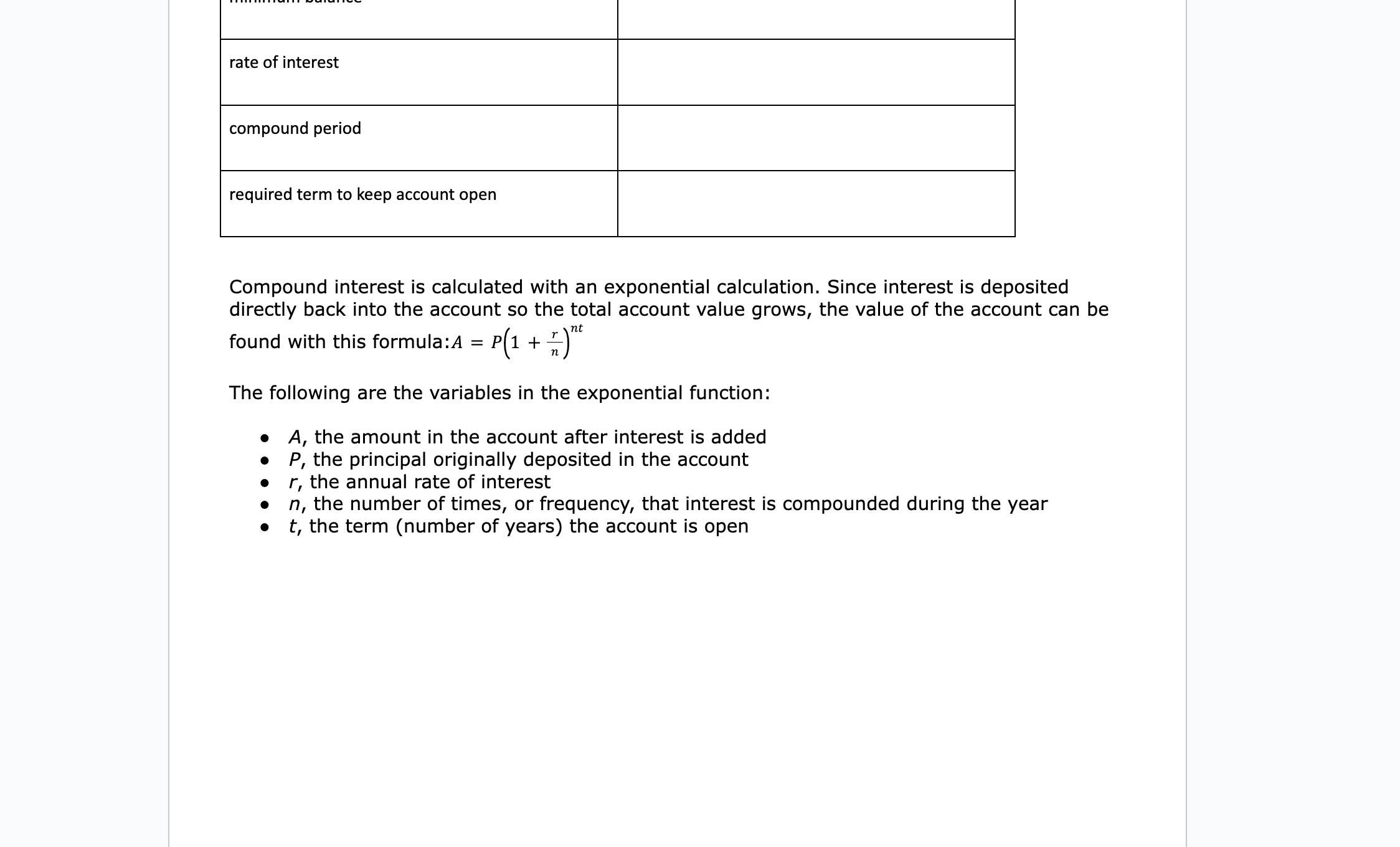 full time, your employer may offer a program of contributions to a