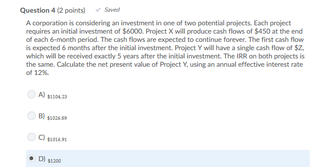 was $4.5 million. The pension fund received a contribution of $1.3 million