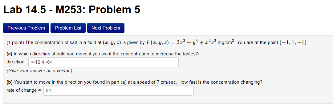 point} Suppose 3' (any) : i P : {1, 2] and v