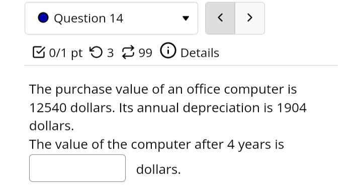 Question 13 v Eon pt '0 3 8 99 0 Details Which