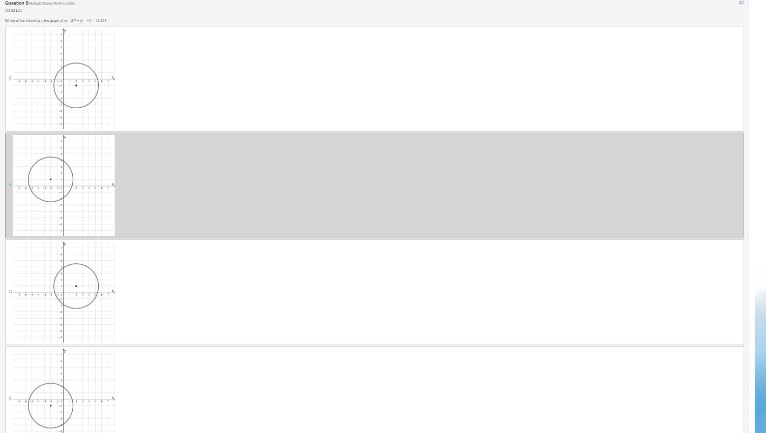 MC) The flight path of a rocket, launched from the ground, is